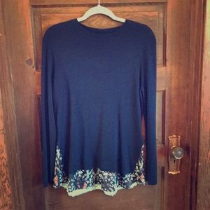 Ted Baker Woven Kyoto Garden Jumper